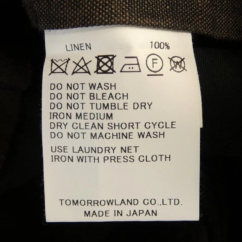 Quần TOMORROW LAND - Hàng hiệu Authentic 894778