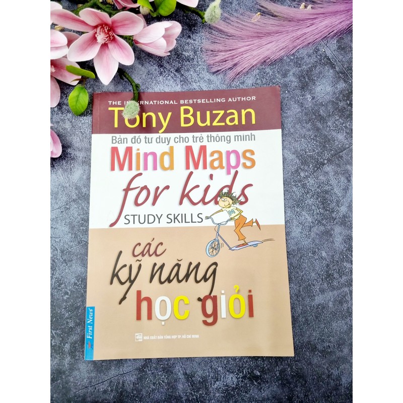 MindMap For Kids - Các Kỹ năng học giỏi 144166