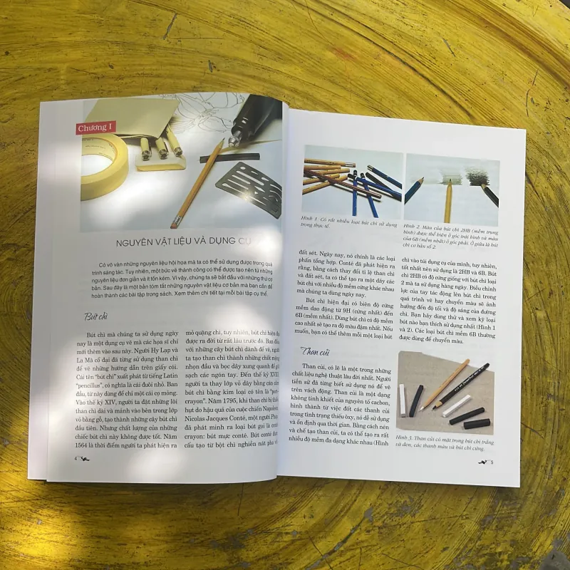 101 BƯỚC VẼ CHÌ CĂN BẢN TRONG HỘI HOẠ - ROBERT CAPITOLO & KEN SCHWAB 977778