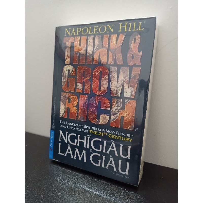 Nghĩ Giàu Và Làm Giàu (Khổ Nhỏ) - Napoleon Hill New 100% ASB2703 66110