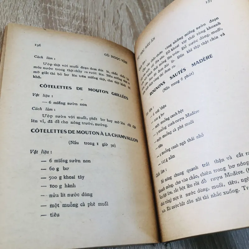 Tự học nấu ăn (2 tập) – nxb: 1971  929029