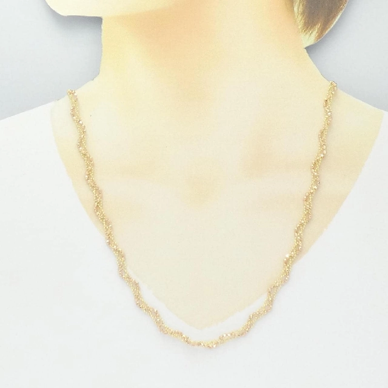 K18YG/K18PG Necklace - Hàng hiệu Authentic 865206