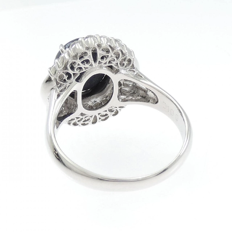 Nhẫn Opal Đen PT900 2.44CT - Hàng hiệu Chính hãng 846994