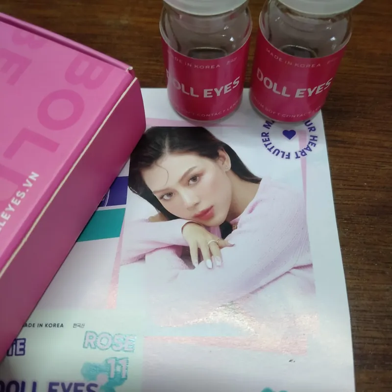 Lens cho mắt cận dùng 1 lần hãng Doll eyes Hàn chính hãng 564701
