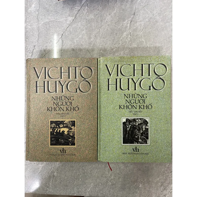 NHỮNG NGƯỜI KHỐN KHỔ (2 TẬP) - VICHTO HUYGÔ 976970