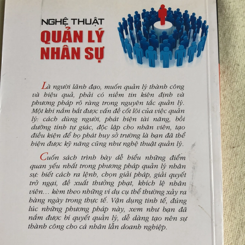 Nghệ thuật quản lý nhân sự  369348