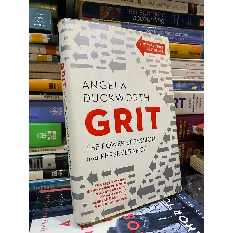 Grit: The Power of Passion and Perseverance - Angela Duckworth 759687
