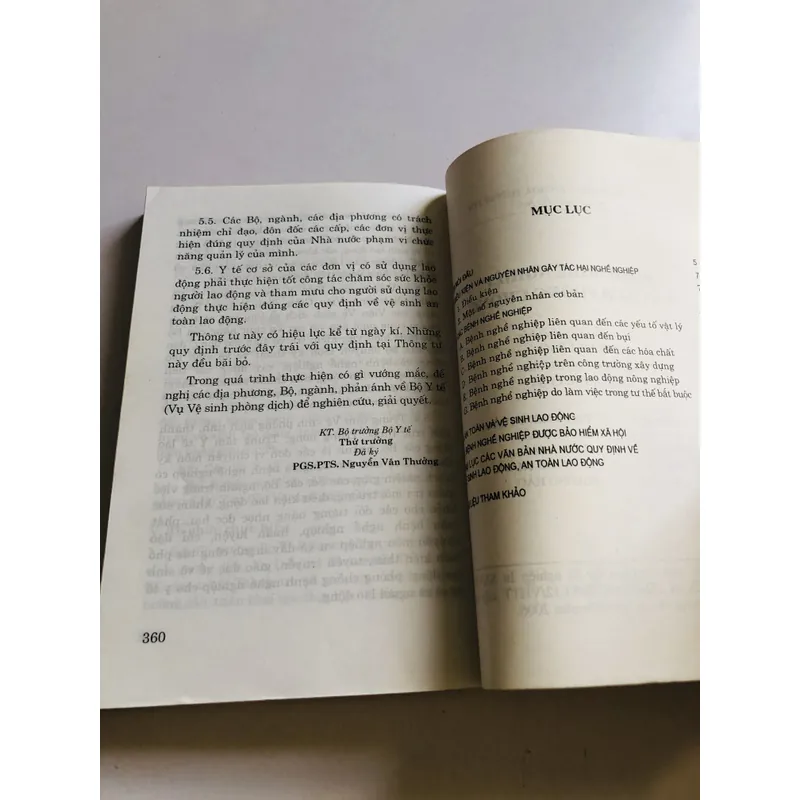 BỆNH NGHỀ NGHIỆP VÀ CÁCH PHÒNG CHỐNG  720908