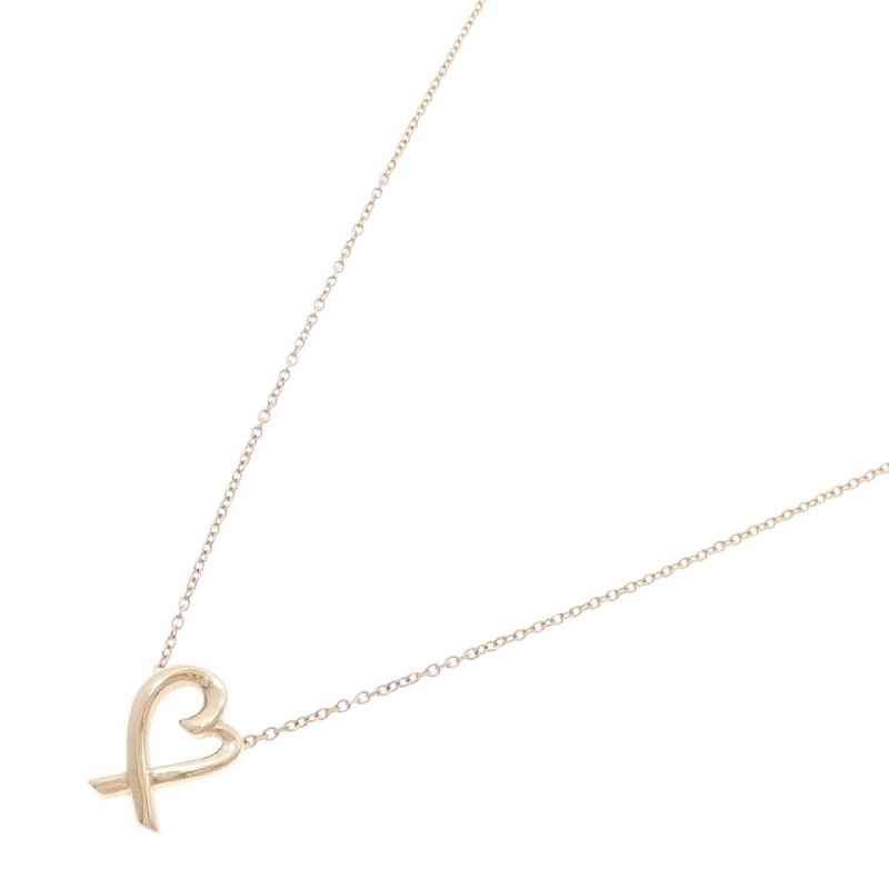 Dây chuyền mini Loving Heart Tiffany - Hàng hiệu Authentic 843572