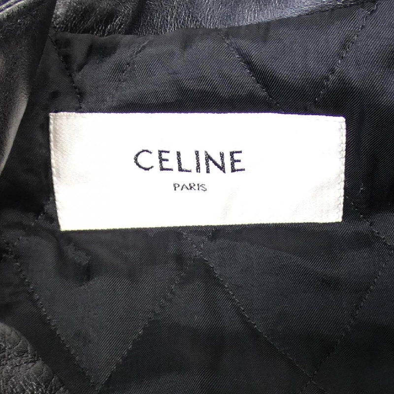 Celine CELINE Áo khoác da - Hàng hiệu Authentic 898434