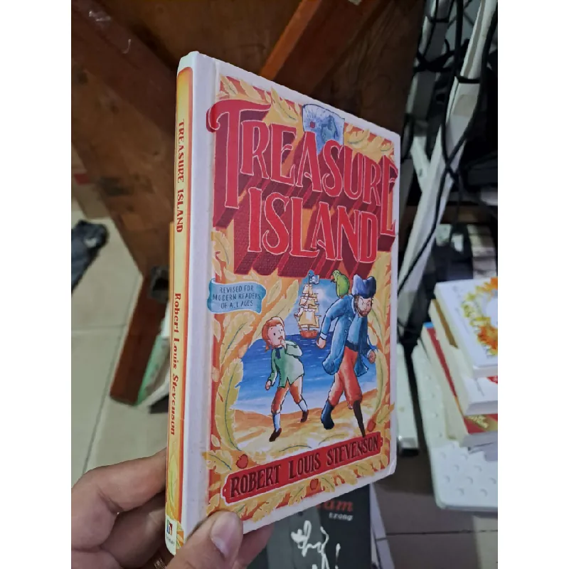 Treasure island - Robert Louis Stevenson VĂN HỌC HCM1008 577214