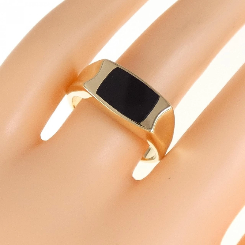 Nhẫn Onyx K18YG - Hàng hiệu Chính hãng 848564