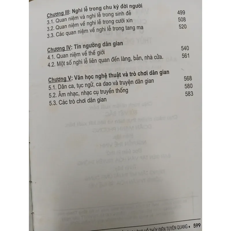 VĂN HÓA PHI VẬT THỂ CỦA CÁC DÂN TỘC Ở VÙNG LÒNG HỒ THỦY ĐIỆN TUYÊN QUANG 721123