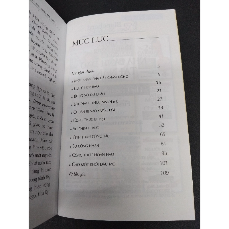 Bí quyết thành công của nhà lãnh đạo tài năng mới 90% bẩn 2020 HCM1410 Ken Blanchard & Marc Muchnick QUẢN TRỊ 924964