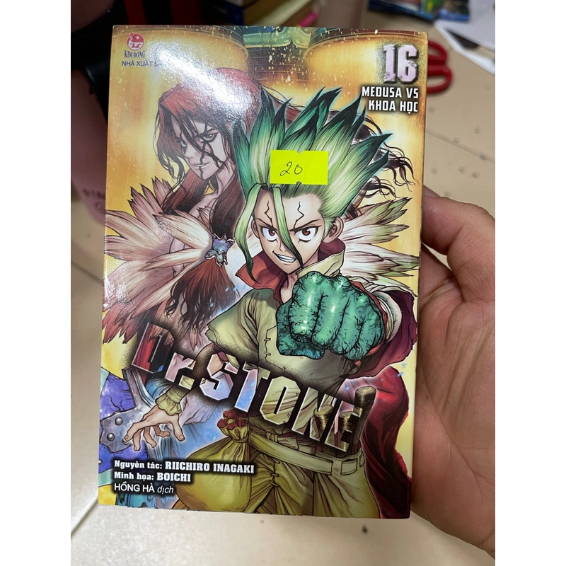 Dr.Stone tập 16  473323