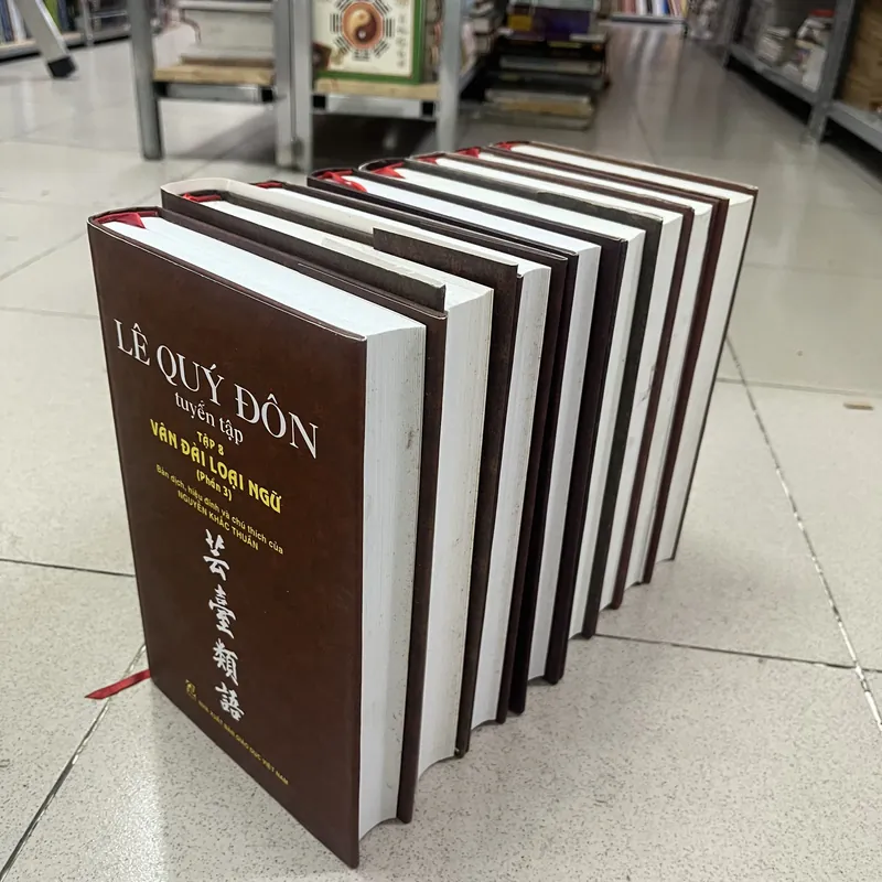 LÊ QUÝ ĐÔN TUYỂN TẬP (8 tập) 596565