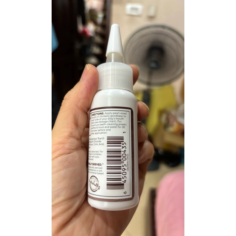 Gel vệ sinh răng miệng chó mèo TropiClean Fresh Breath Clean Teeth - Nhập khẩu Hoa Kỳ  492923