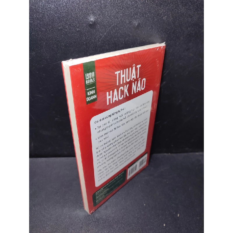 Thuật hack não Katsunori Ishida new 100% HCM.ASB2512 tư duy 341870