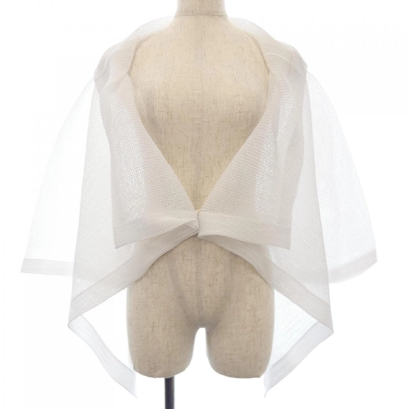 【Mã giảm giá】Áo khoác cardigan PLEATS PLEASE 636891