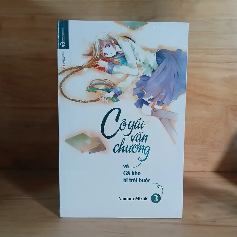 Cô Gái Văn Chương (Tập 1, 2, 3) - Nomura Mizuki 599483