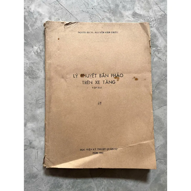 LÝ THUYẾT BẮN PHÁO TRÊN XE TĂNG(Tập 2) 761679