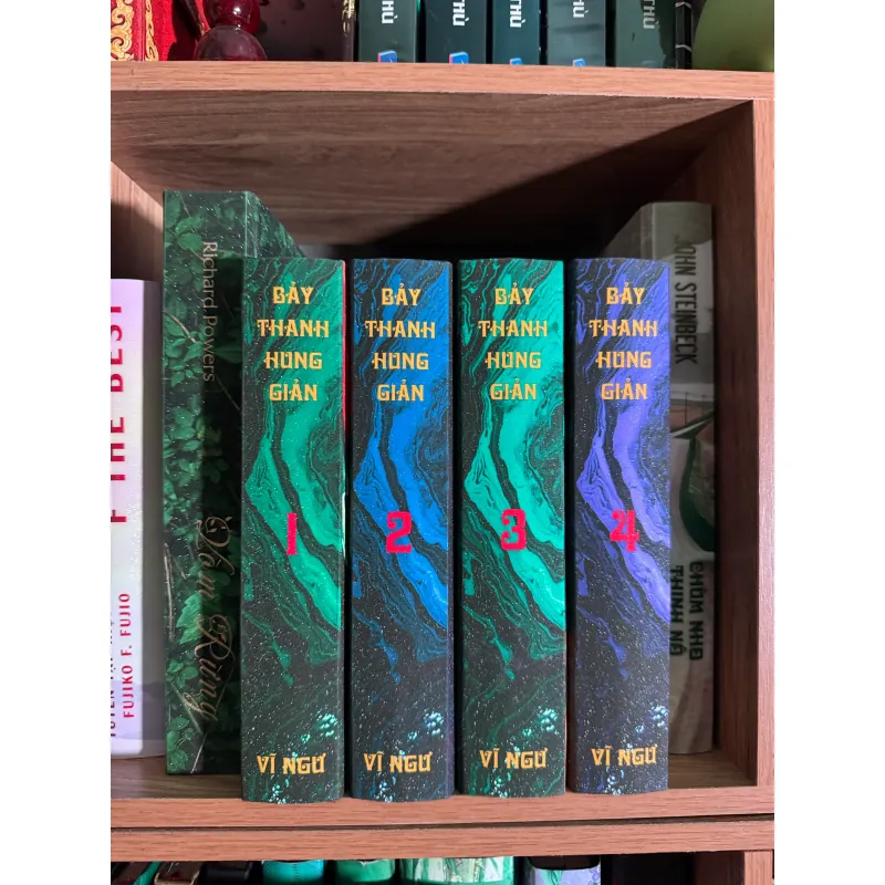 Bảy Thanh Hung Giản - Vĩ Ngư (bìa cứng)  907700