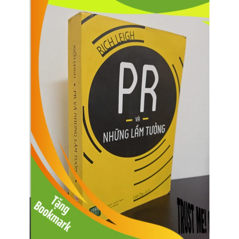 (TẶNG BOOKMARK) PR Và Những Lầm Tưởng (2017) - Rich Leigh Mới 80% RBK.ASB0503 950887