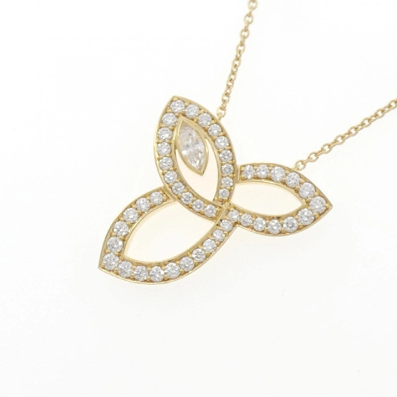 Hàng hiệu Harry Winston Lily Cluster Necklace 0.13CT - Hàng hiệu Authentic 843922