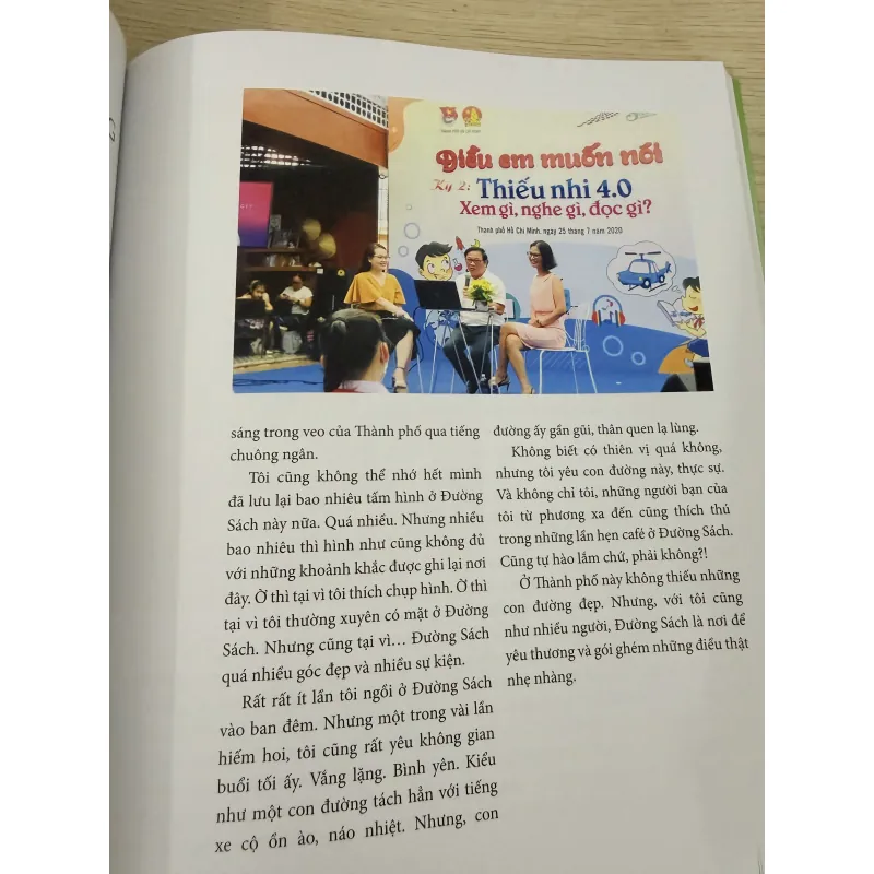 ẤN PHẨM KỶ NIỆM 5 NĂM ĐƯỜNG SÁCH 961366