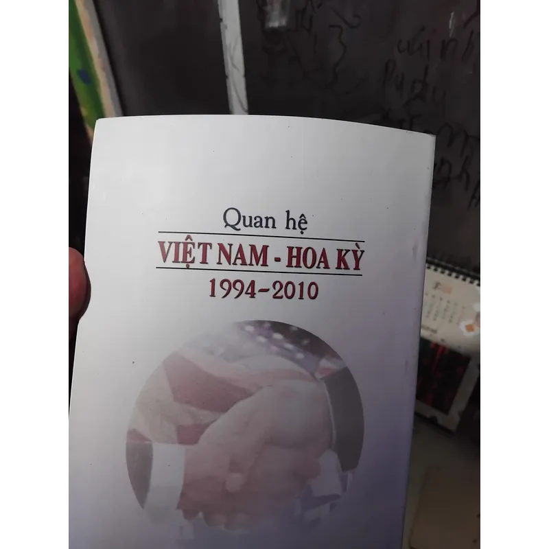 Quan hệ Việt Nam - Hoa Kỳ 1994 - 2010 của TS Bùi Thị Phương Lan  1067843