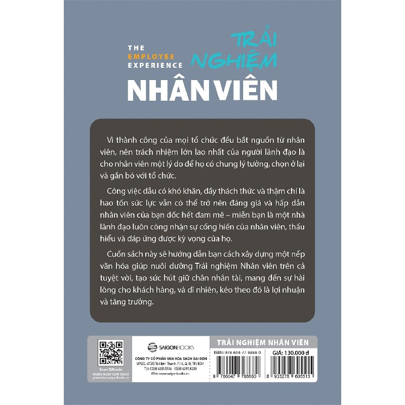 Trải Nghiệm Nhân Viên - Matthew Wride, Tracy Maylett 138106