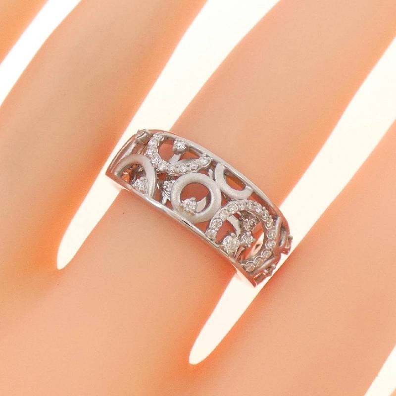 Nhẫn kim cương K18WG 0.30CT 668138