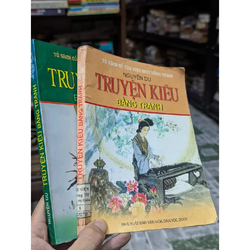 Truyện Kiều bằng tranh - Nguyễn Du ( bộ 2 tập ) 256837