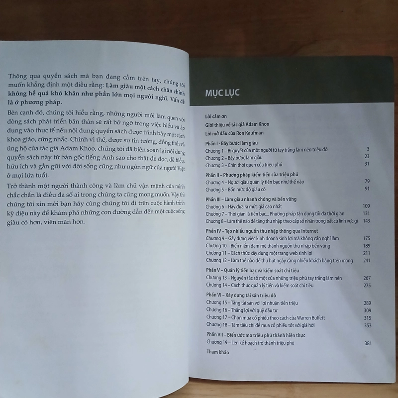 Bí Quyết Tay Trắng Thành Triệu Phú - Adam Khoo 477825