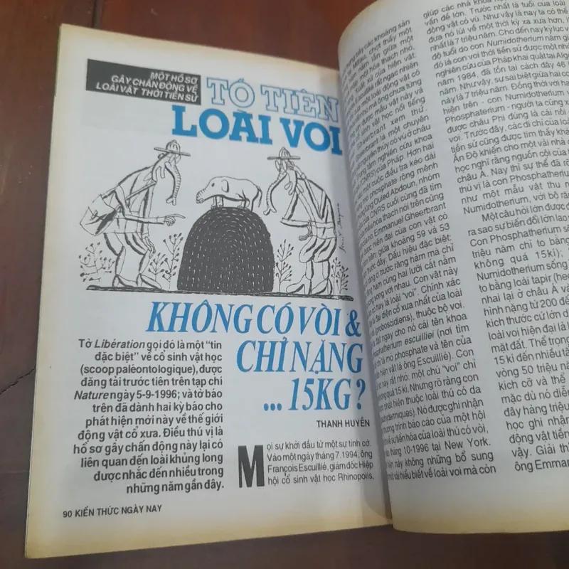 KIẾN THỨC NGÀY NAY SỐ 231 ngày 20-12-1996 735662