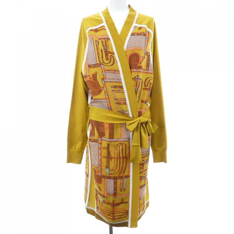 HERMES 4H2829DZ Áo khoác dài - Hàng hiệu Chính hãng 812408