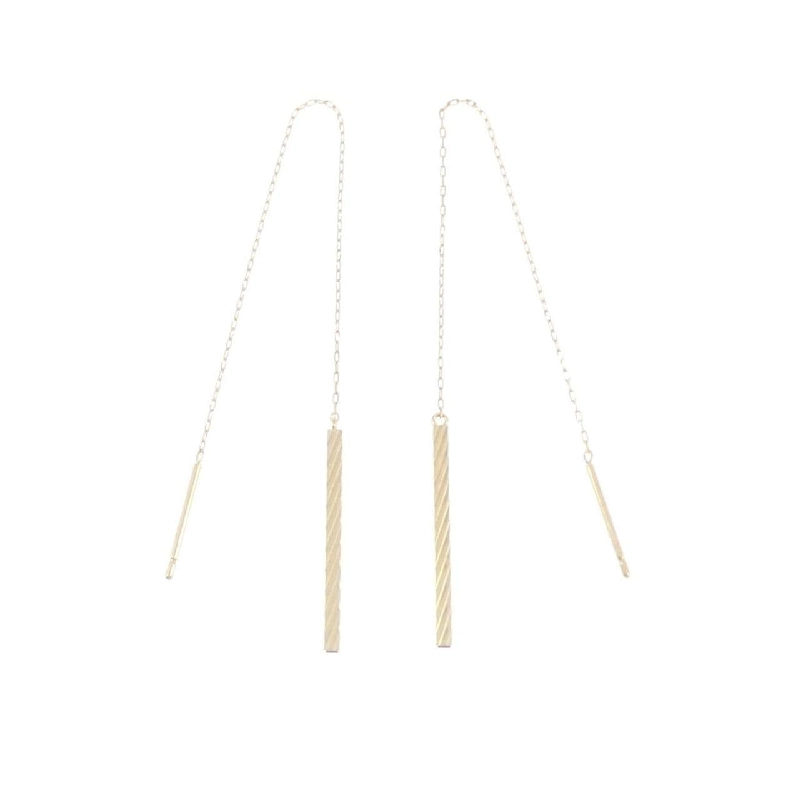 K18YG Bông tai - Hàng hiệu Chính hãng 876153