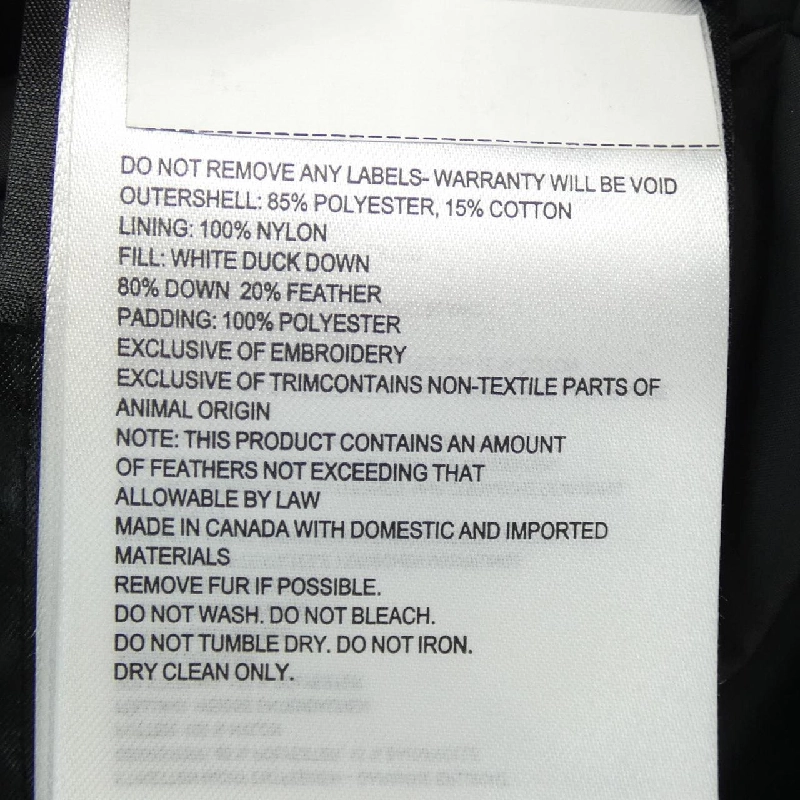 【Mã giảm giá】Áo khoác lông Canada Goose CANADA GOOSE 640965