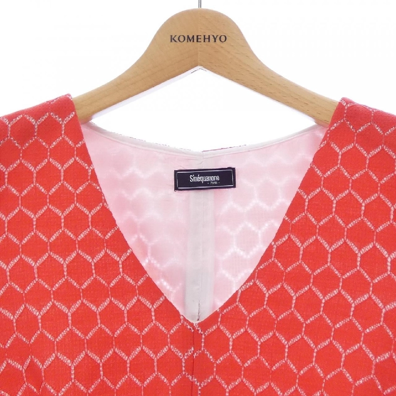 シネカノン Sinequanone Top - Hàng hiệu Authentic 626714