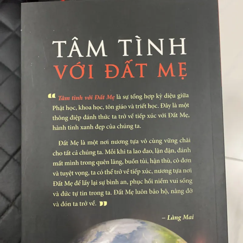 Sách tâm tình với đất mẹ 595624