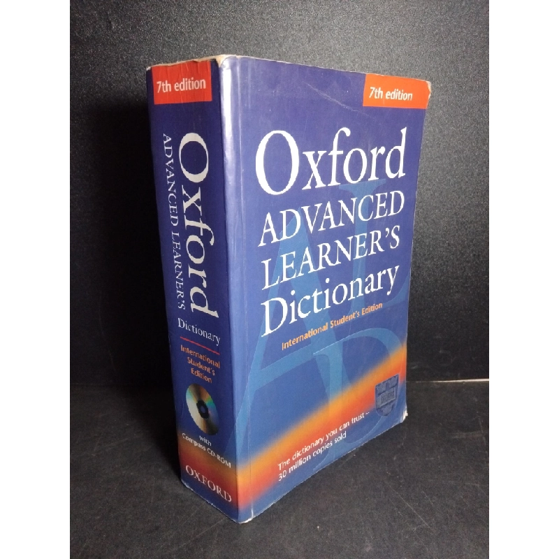 Oxford advanced learner's dictionary mới 70% bẩn bìa, ố, tróc bìa, tróc gáy, bị ẩm HCM1001 Oxford HỌC NGOẠI NGỮ Oreka-Blogmeo 21225 388578