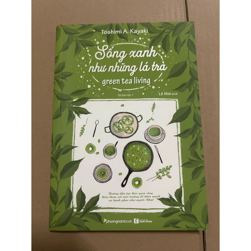 Sống xanh như những lá trà 494872