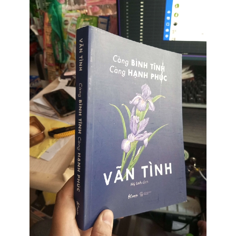 Càng Bình Tĩnh Càng Hạnh Phúc - Vãn Tình 2022 mới 90% Kỹ năng sống HCM1004 1007702