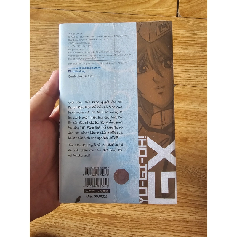 Yugioh GX tập 6 444543