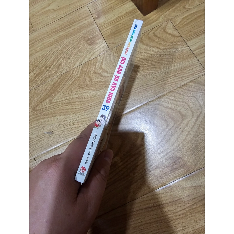 Phiên bản hoạt hình màu - Shin cậu bé bút chì tập 39 444054
