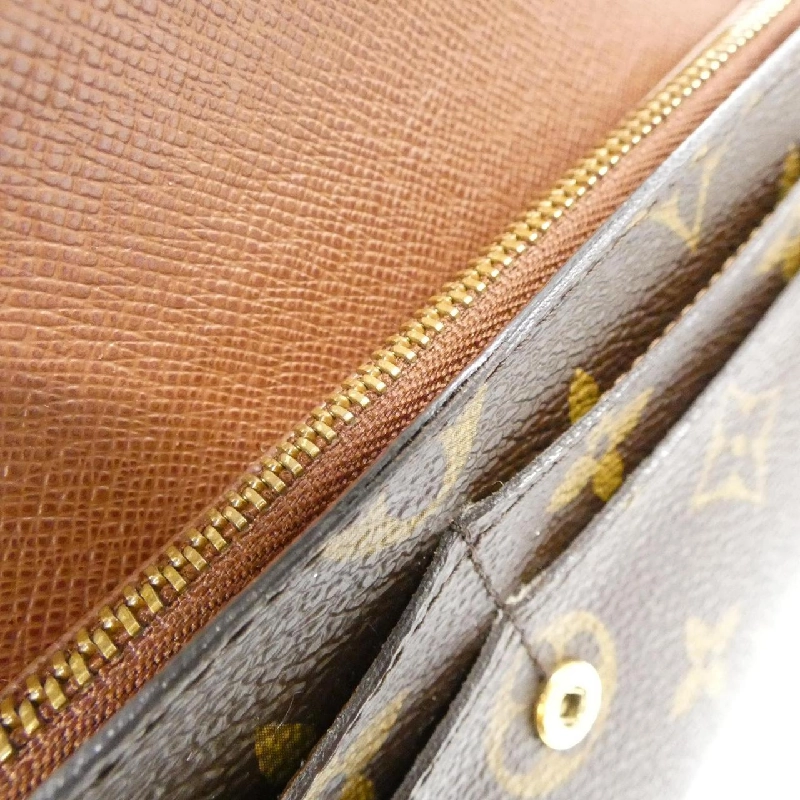 Ví Louis Vuitton Monogram Portefeuille Sara M61734 621018