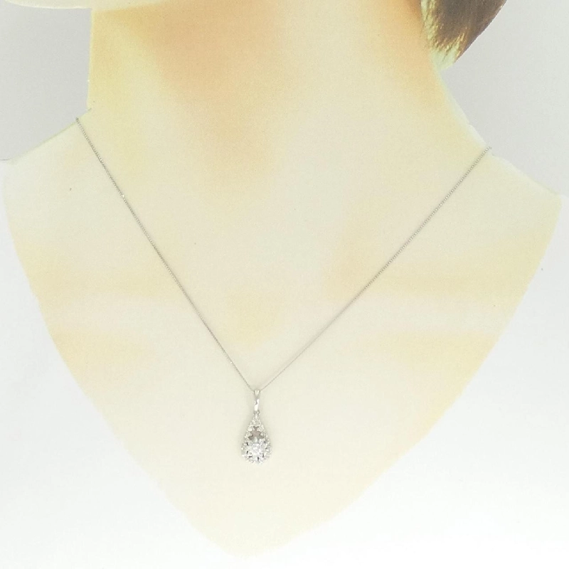 Dây chuyền kim cương PT900/PT850 0.401CT - Hàng hiệu Chính hãng 864843