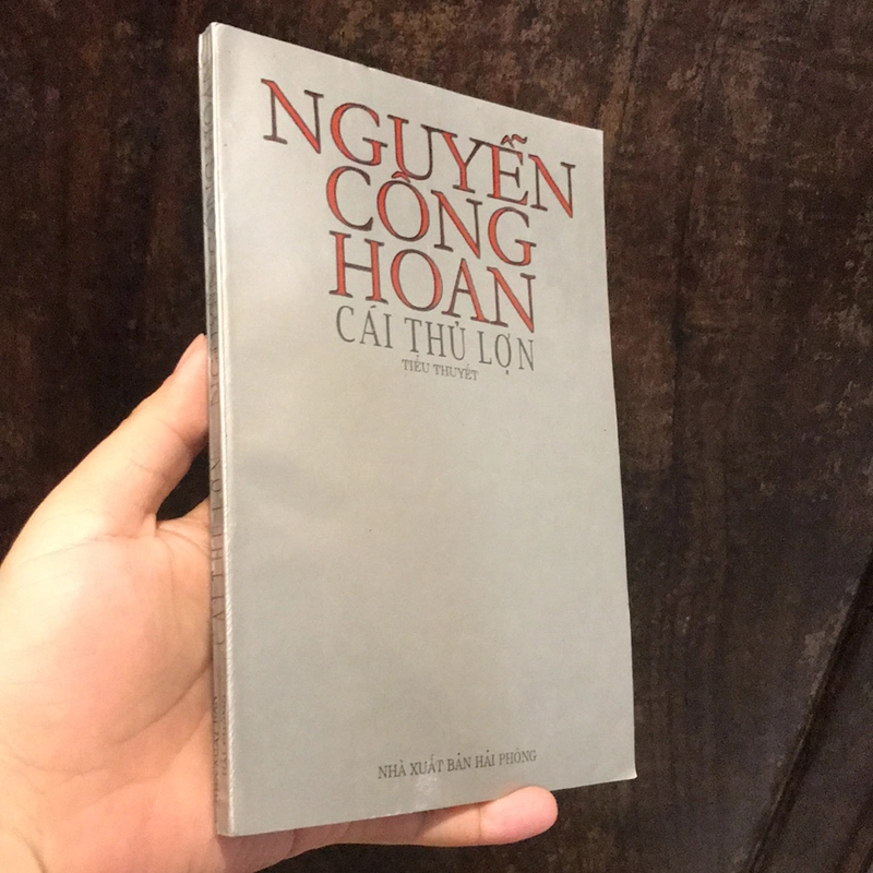 CÁI THỦ LỢN (Tiểu Thuyết) 503666