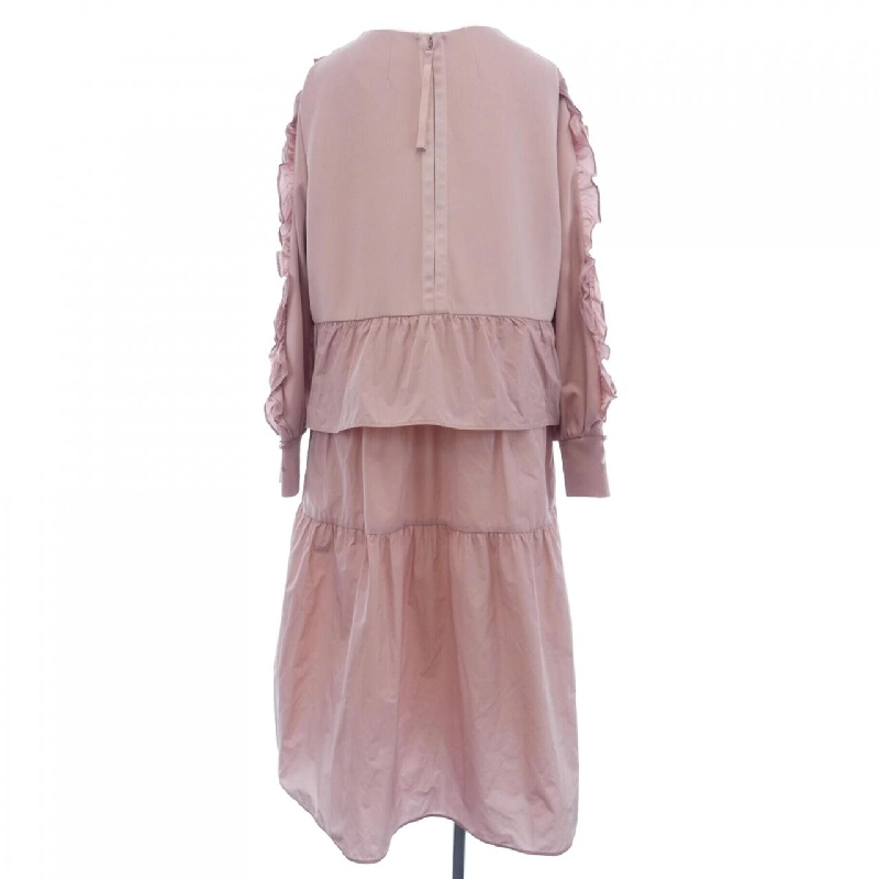 【Mã giảm giá】SUPER BEAUTY Váy liền 651539