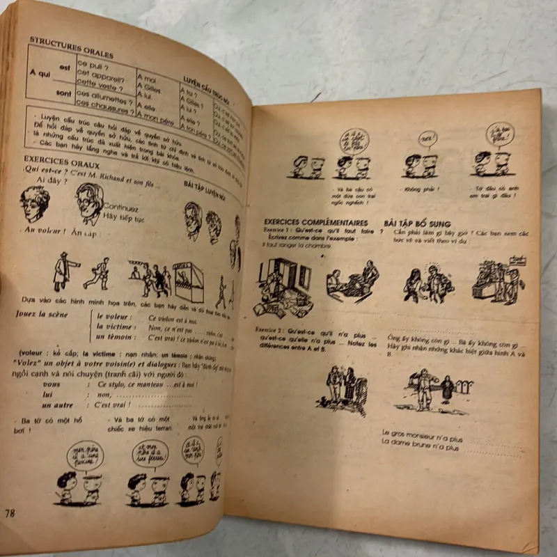 Hướng dẫn đọc Sans Frontieres 1 991933